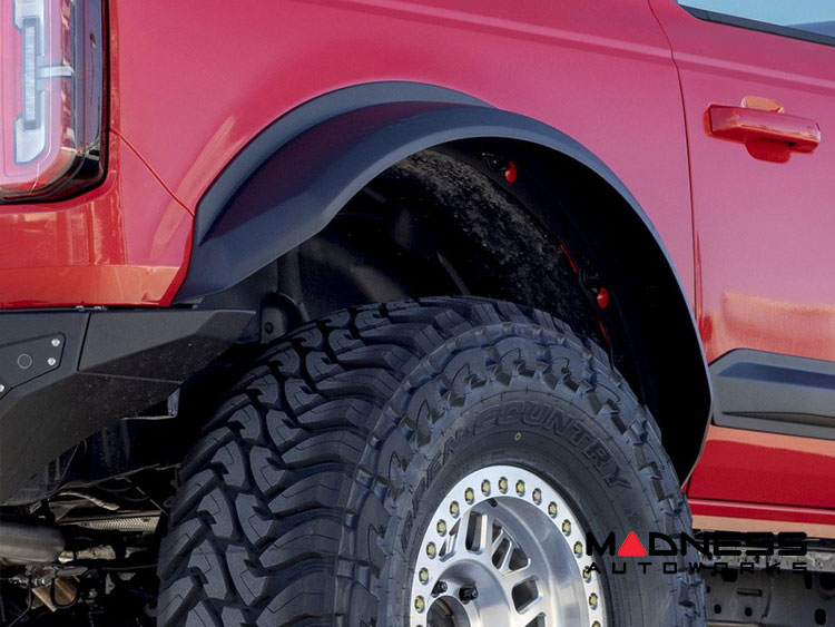 Ford Bronco Fender Flare Kit - 2 Door - Wide Body - Air Design